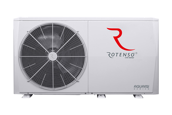 Pompa ciepła Rotenso AQS160T240X13i + AQS160X3o Aquami All in Split 16kW (Kopia)